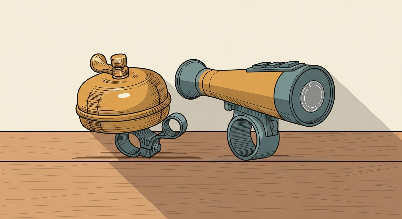 Les meilleures sonnettes et klaxons pour vélo électrique en 2026 : comparatif et guide d'achat