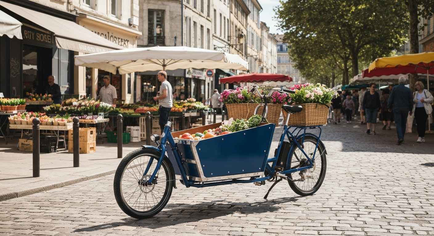 Decathlon Btwin E-Three 900 : le cargo longtail à moteur Owuru arrive à 3 199 €