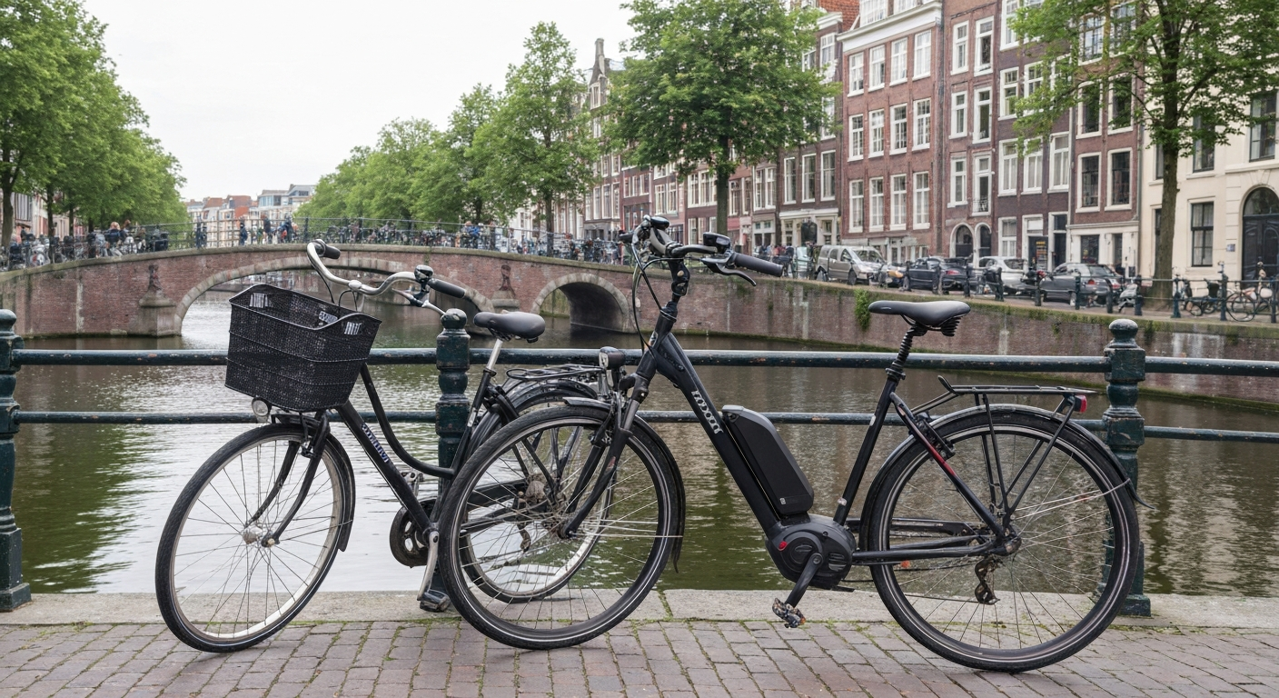 Gazelle ou Kalkhoff : quel VAE urbain choisir ?