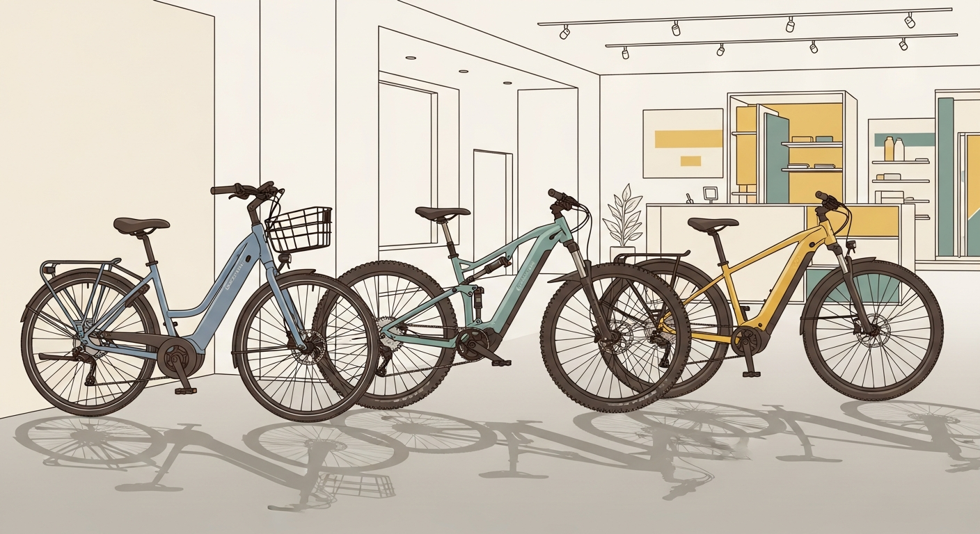 Les meilleurs vélos électriques Décathlon en 2026