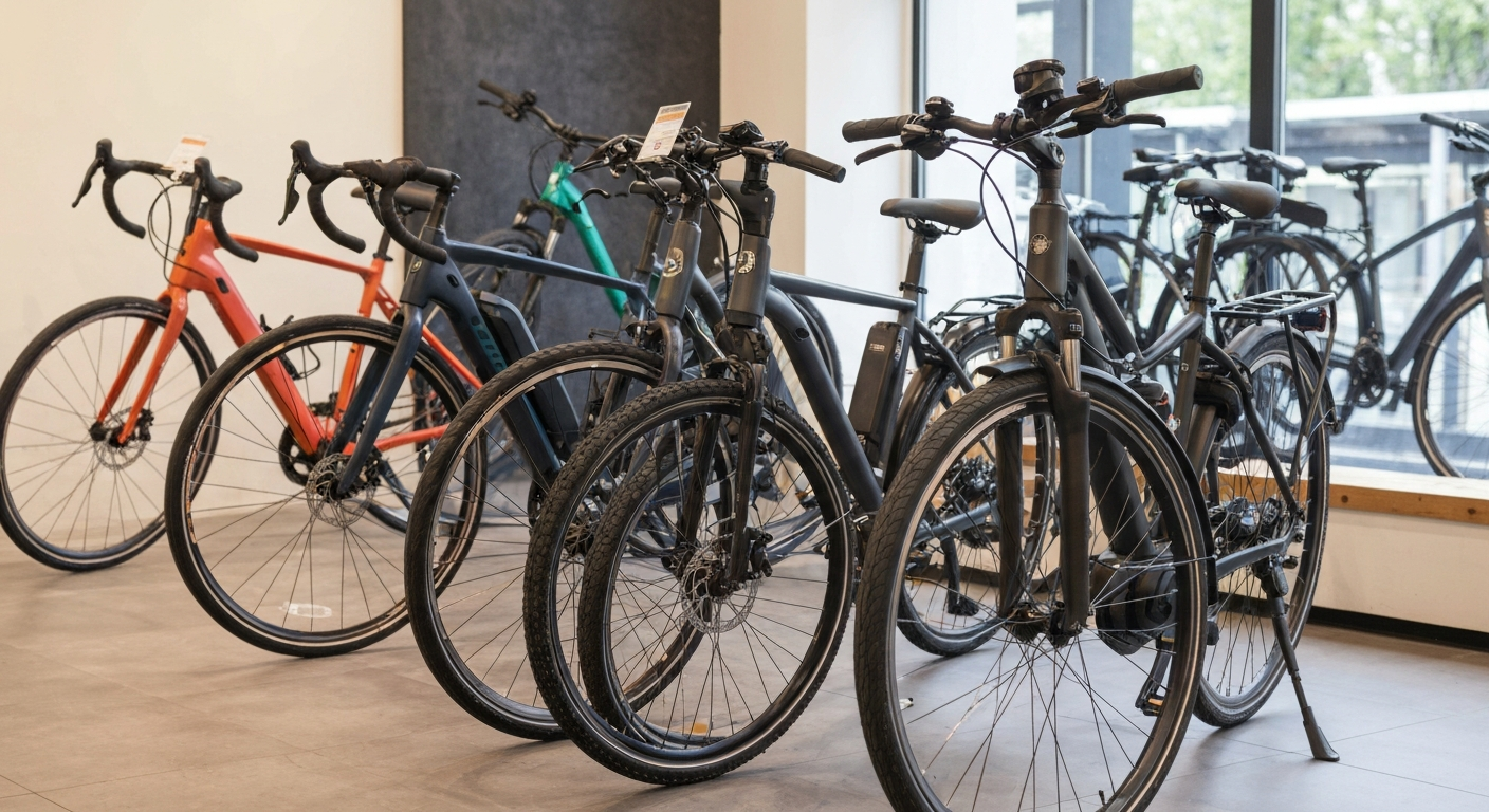 Les meilleurs vélos électriques pour moins de 1 500 €