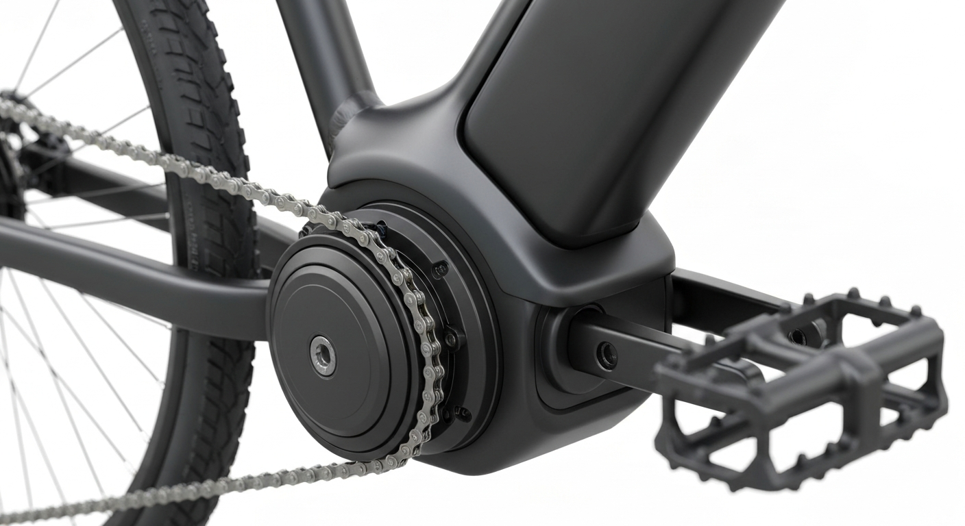 Moteur vélo électrique : Bosch, Shimano, Brose ou Yamaha ?