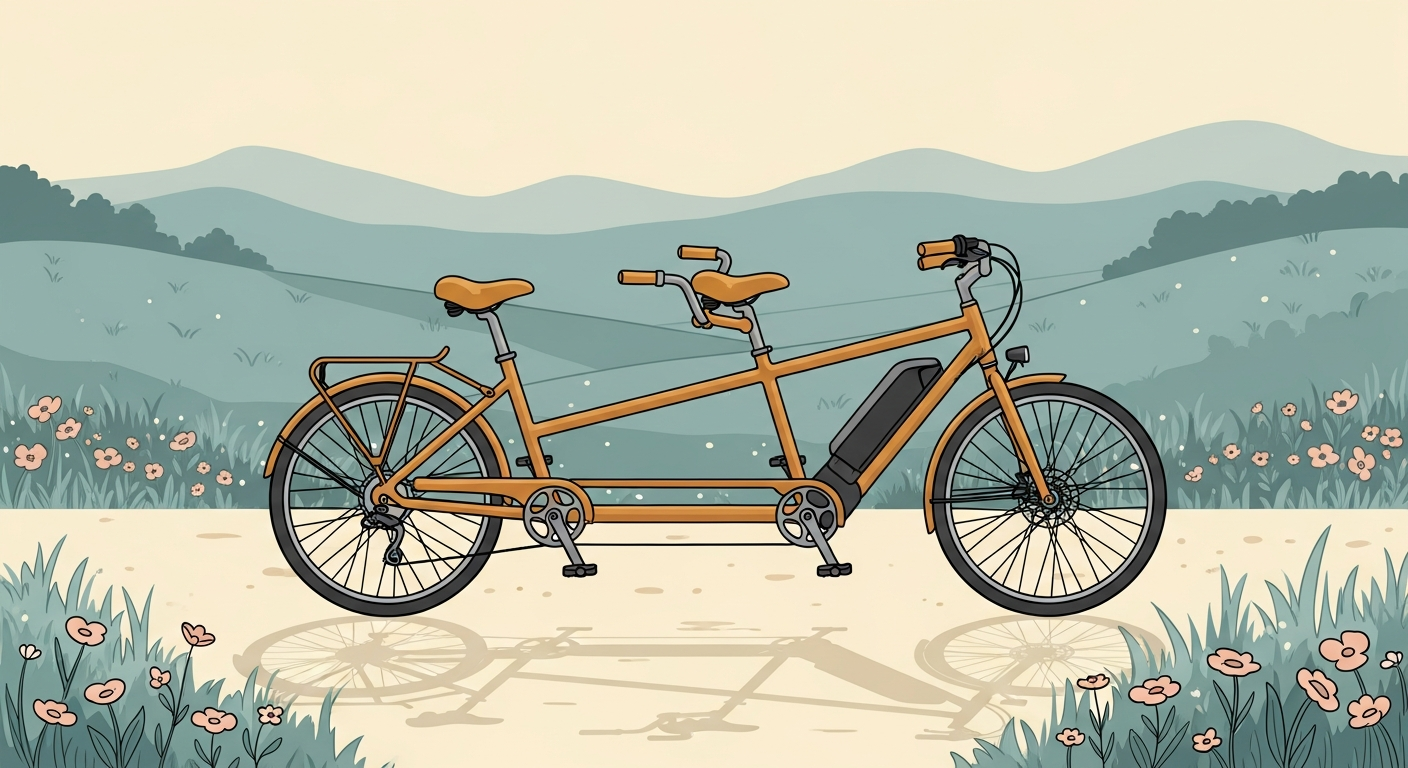 Les 5 meilleurs vélos électriques 2 places en 2026