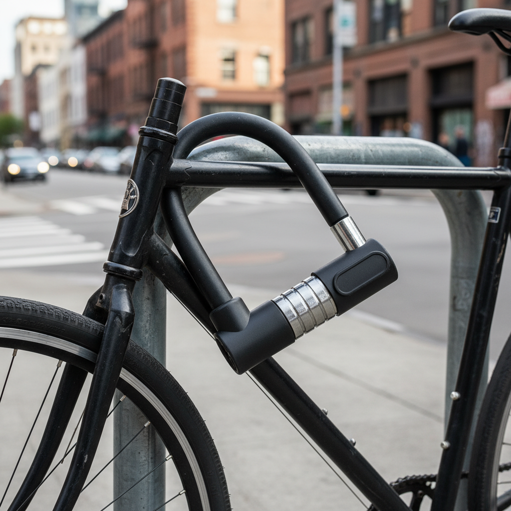 Meilleurs antivols pour vélo électrique : le comparatif